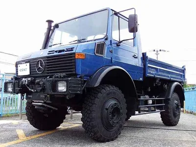 1999 Mercedes Unimog: The Off-Road King (No.J01002)