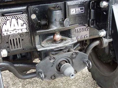 1999 Mercedes Unimog: The Off-Road King (No.J01002)