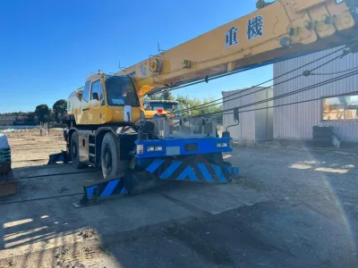 1999 TADANO TR255 25TON Rough Terrain Crane (No.J0791)