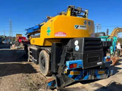 1999 TADANO TR255 25TON Rough Terrain Crane (No.J0791)