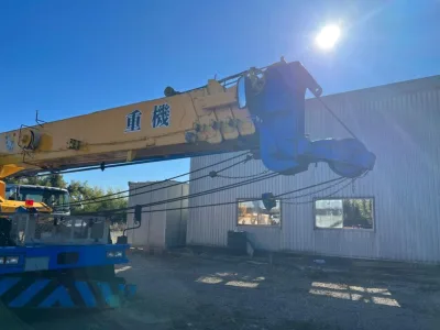 1999 TADANO TR255 25TON Rough Terrain Crane (No.J0791)
