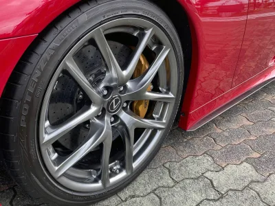 2012 Lexus LFA Coupe (No.960547) for export from Japan
