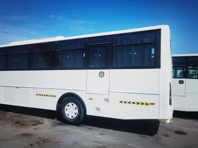 2021 TATA AC 66 seater new long Bus (No.830792) for export from Japan