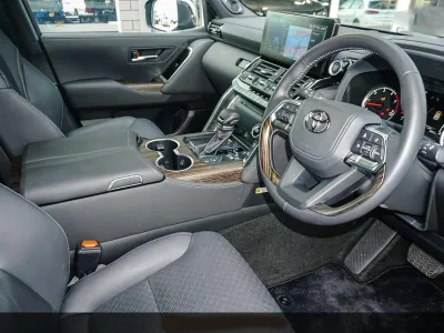 2025 Toyota Land Cruiser Sahara (No.480797) for export from Japan