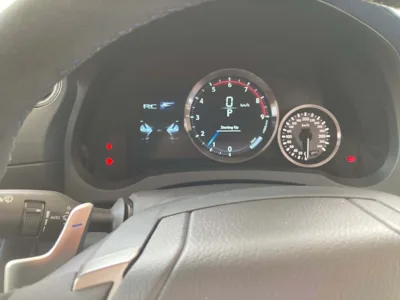 2025 Lexus RC F Emotional Touring - Pure Thrill in Ash Gray! (No.961020) for export from Japan