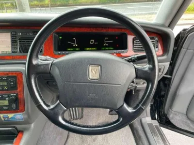2009 Toyota century Long Hearse with Drawer Coffin Stand Keyless Back Camera (No.420857) for export from Japan