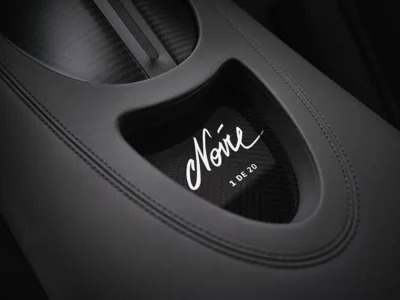 2021 Bugatti Chiron Sportive (Limited 20) 8.0 liter 16-cylinder (Matte Black Carbon) (No.J0642) for export from Japan