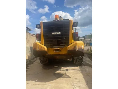 KAWASAKI -KCM- 90Z7 WHEEL LOADER (No.280867) for export from Japan