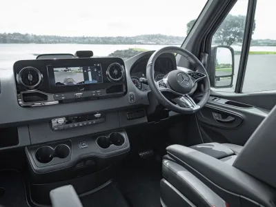 2026 Mercedes-Benz Sprinter 519 ELWB 2.0 Diesel RWD — 2 Seats for export from Japan