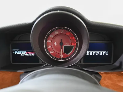 2020 Ferrari 488 Pista Spider F1 DCT(No.961016) for export from Japan