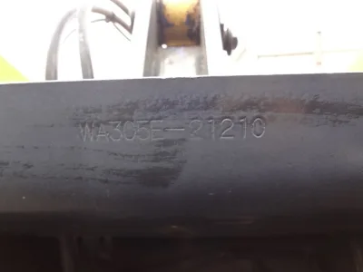 KOMATSU WA30-5E WHEEL LOADER for export from Japan