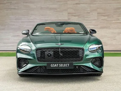 2026 Bentley Continental GTC 4.0 V8 Plug-in Hybrid for export from Japan