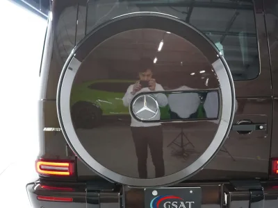 2025 Mercedes AMG G Class G63 Brown Leather (No.960783) for export from Japan