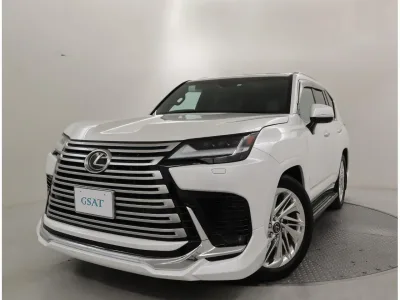 2023 Lexus LX600 EXECUTIVE Sonic Quartz 4 Seater