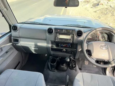 2018 Toyota Land Cruiser Double cab 4X4 (No.680580) for export from Japan