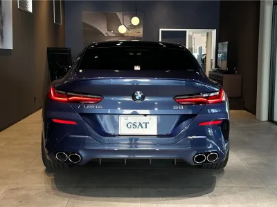2022 BMW Alpina B8 Gran Coupe Alrat 4WD (Alpina Blue) for export from Japan