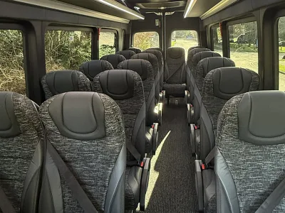 Mercedes-Benz Sprinter Classic 22-Seater Minibus RHD for export from Japan
