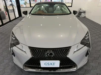 2025 Lexus LC Convertible 500 Pinnacle Edition for export from Japan