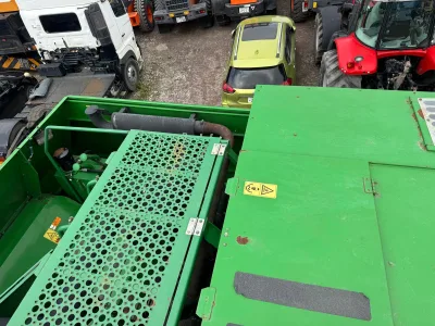 John Deere JD-1450 Combine Harvester for export from Japan