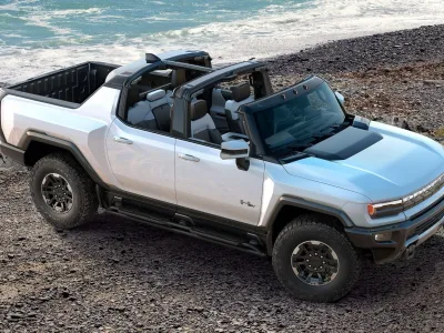 2022 GMC Hummer EV Pickup (No.J0716) for export from Japan