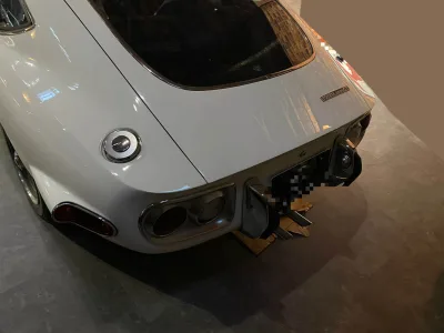 1969 Toyota 2000GT Coupe (No.J0901) for export from Japan