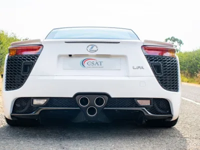 2012 Lexus LFA (No.J0750) for export from Japan