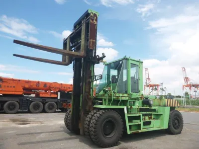 Toyota 4FD240 Forklift (Capacity 24000 kg) (No.780607) for export from Japan