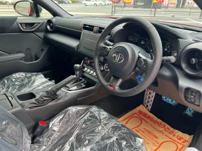 2022 Toyota GR86 2.4 RZ GR Aero Sports Muffler (Red) (No.J0652) for export from Japan