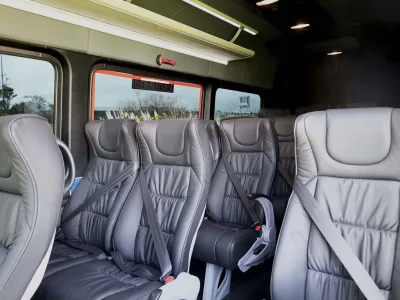 2025 Mercedes-Benz Sprinter 519 ELWB Van 16 seater VIP for export from Japan