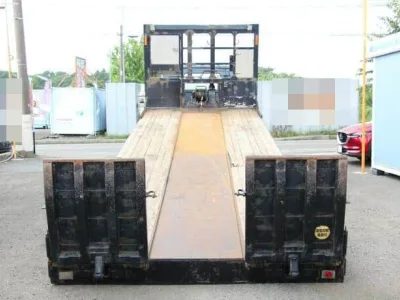 2011 Isuzu Giga Self-Loader KC-CYH81P2 truck (No.920743) for export from Japan