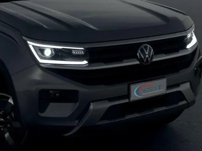 2025 Volkswagen Amarok TDI600 Pickup (No.480770) for export from Japan