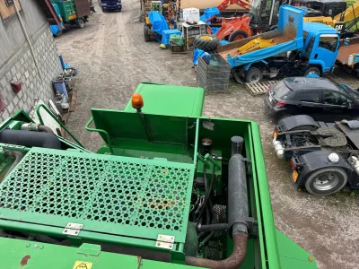 John Deere JD-1450 Combine Harvester for export from Japan