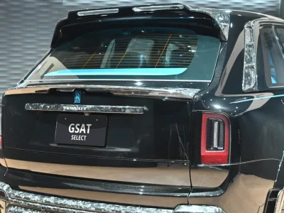 2025 Rolls-Royce Black Badge Cullinan Series II 6.75 4WD MANSORY for export from Japan