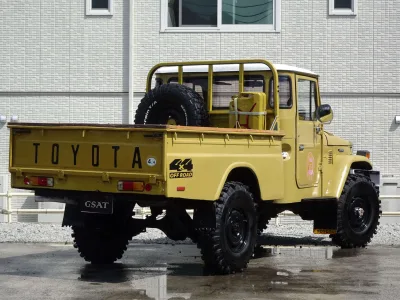 1993 TOYOTA LAND CRUISER 40 Pickup FJ45 power steering  (No.960873) for export from Japan