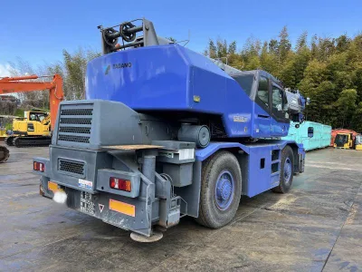 2007 TADANO GP-250N-1 ROUGH TERRAIN 25Ton CRANE (No.J0771) for export from Japan