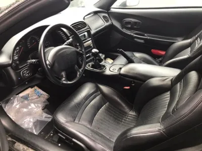 2000 Chevrolet Corvette  GF-CY25E LHD 5660CC (No.J0539) for export from Japan