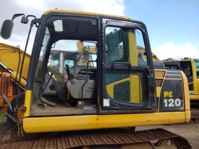 2014 KOMATSU PC120-8 EXCAVATOR (No.970788) for export from Japan