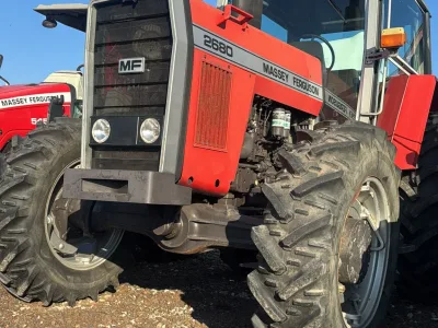 Massey Ferguson for export from Japan