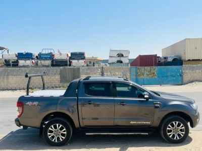 2018 Ford Ranger Wild Track Pickup (No.680493) for export from Japan