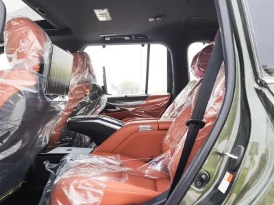 2022 Brand New Lexus LX600 VIP 4 Seats (No.680562) for export from Japan