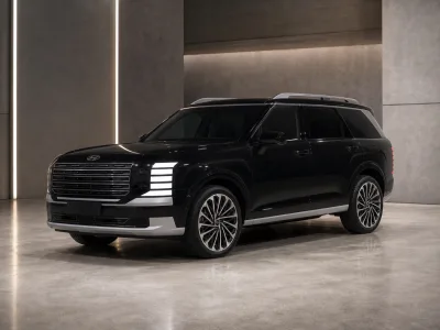 2026 Hyundai Palisade Calligraphy Hybrid AWD 7-Seater — Factory Order