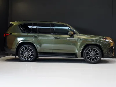2025 LEXUS LX 500d F SPORT for export from Japan