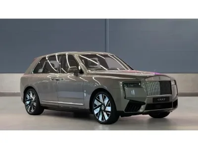 2025 Rolls-Royce Cullinan Right-Hand Drive SUV (No.109054)