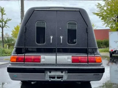 2009 Toyota century Long Hearse with Drawer Coffin Stand Keyless Back Camera (No.420857) for export from Japan