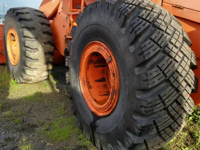 HITACHI LX150-5 WHEEL LOADER (No.104845) for export from Japan