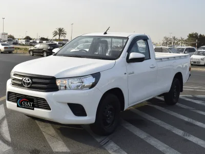 Toyota Hilux Single Cab 2018 (No-830716) for export from Japan