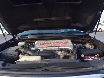 2016 Toyota LandCruiser full option 4.4L 7 seater (No. 830479) for export from Japan