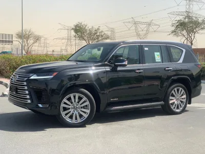 2022 Brand New Lexus LX600 7 Seats LHD VIP Pkg (No.689506) for export from Japan