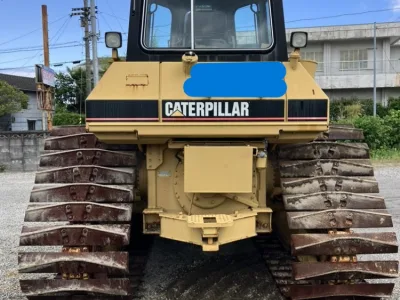  CATERPILLAR D5H BULLDOZER for export from Japan