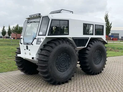 2020 Sherp N Amphibious 4x4 SHERP (ATV)  The Ultimate All Terrain Vehicle Mini Bus Truck for export from Japan